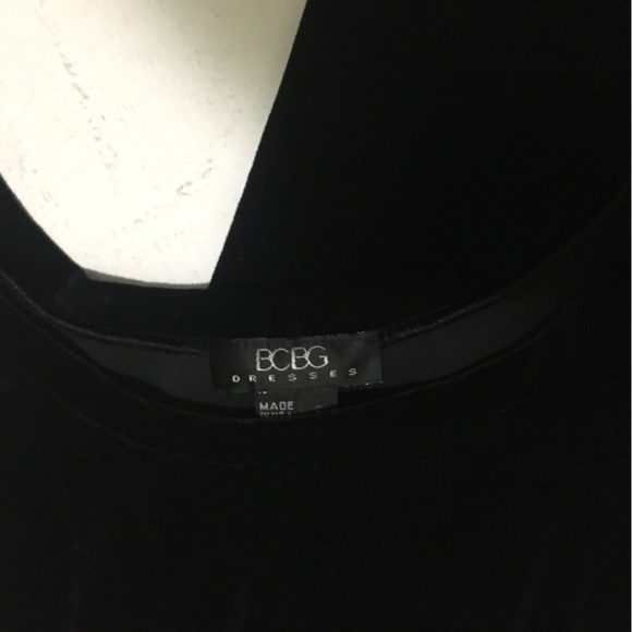 Just in💕 BCBG Thick Velvet Mighty Maxi Dress - Picture 2 of 5